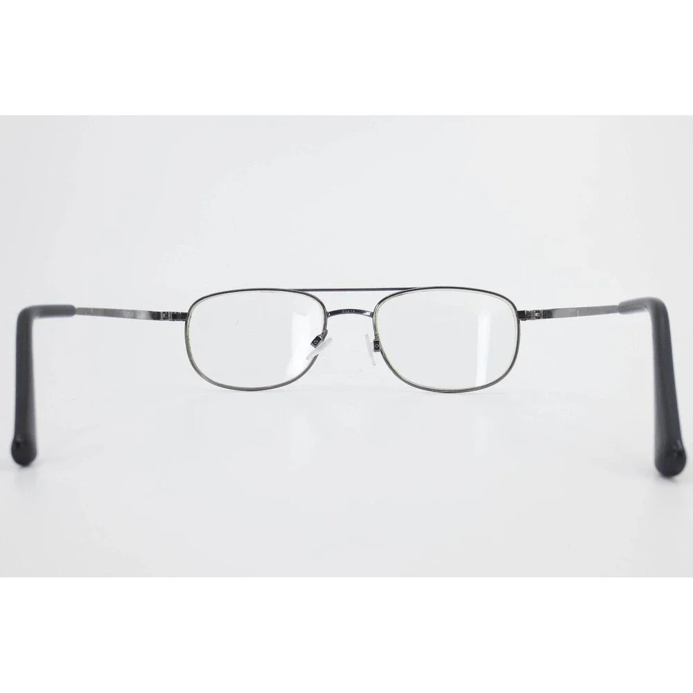 Traditions T 03 COL 20 Aviator Eyeglass Frames Gunmetal Grey 53-18-135 Metal